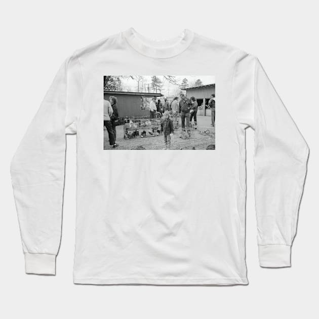 Jockey Lot 2 Long Sleeve T-Shirt by Rodwilliams